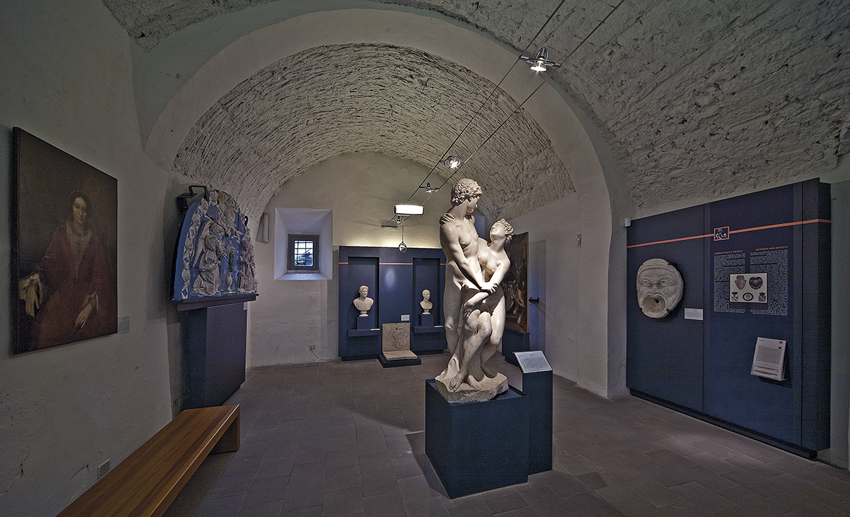 Sala di Venere e Adone, Museo civico di Bracciano